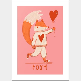 Foxy Posters and Art